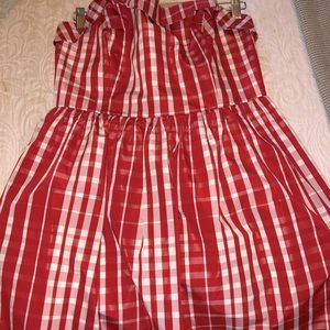 Vineyard Vines strapless dress